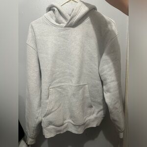 ARITZIA GREY HEAVYWEIGHT HOODIE